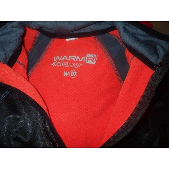 WarmR Freeze Out Long Sleeve Pullover 1/4 Zip Mens M  Cycling Jacket‎ Shirt - Picture 8 of 8